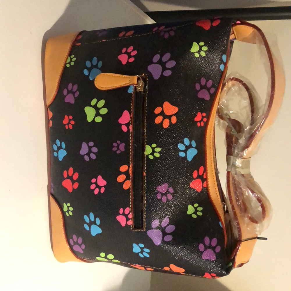 Paw Print Purse